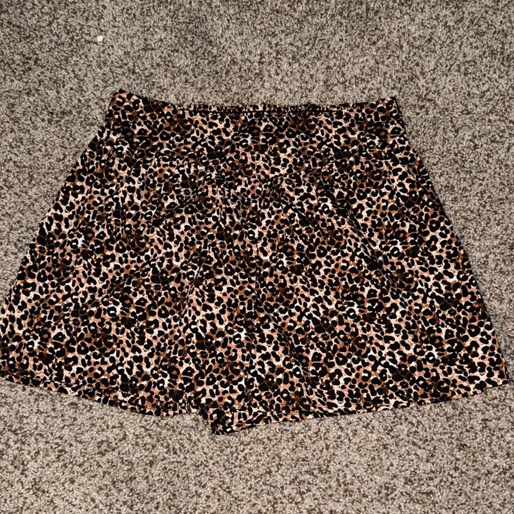 Stretchy American Rag Cheetah Print Shorts